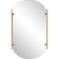 Tatm Brass Mirror