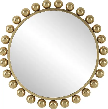 Tyse Gold Mirror