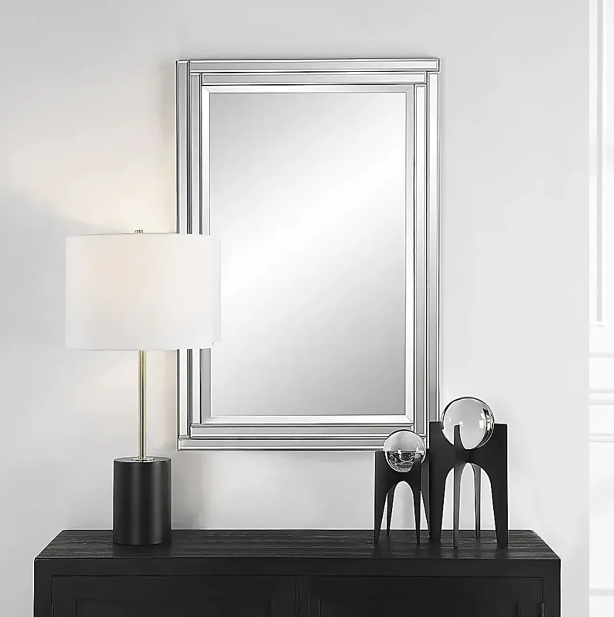 Layala Silver Mirror