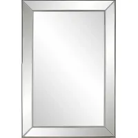 Daphnea Silver Mirror