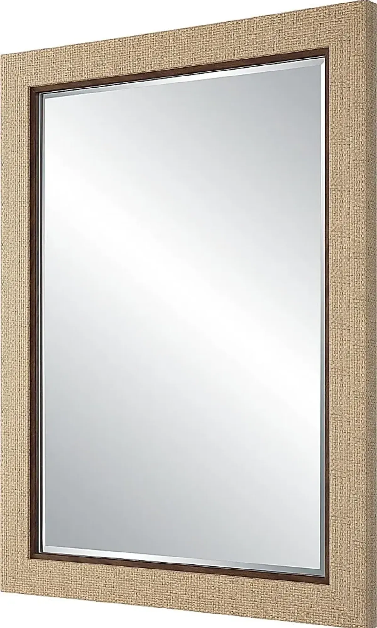 Abbil Brown Mirror