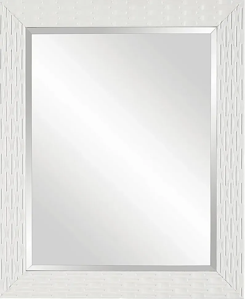 Alexin White Mirror