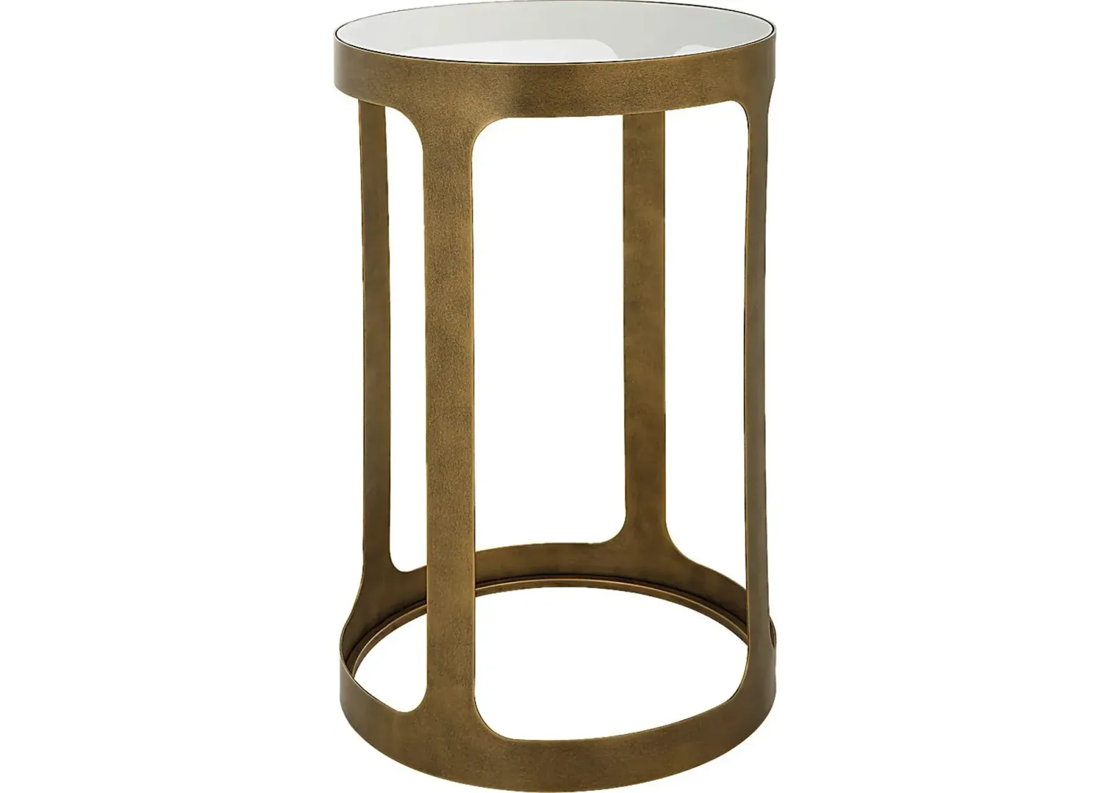 Alyce Gold Accent Table