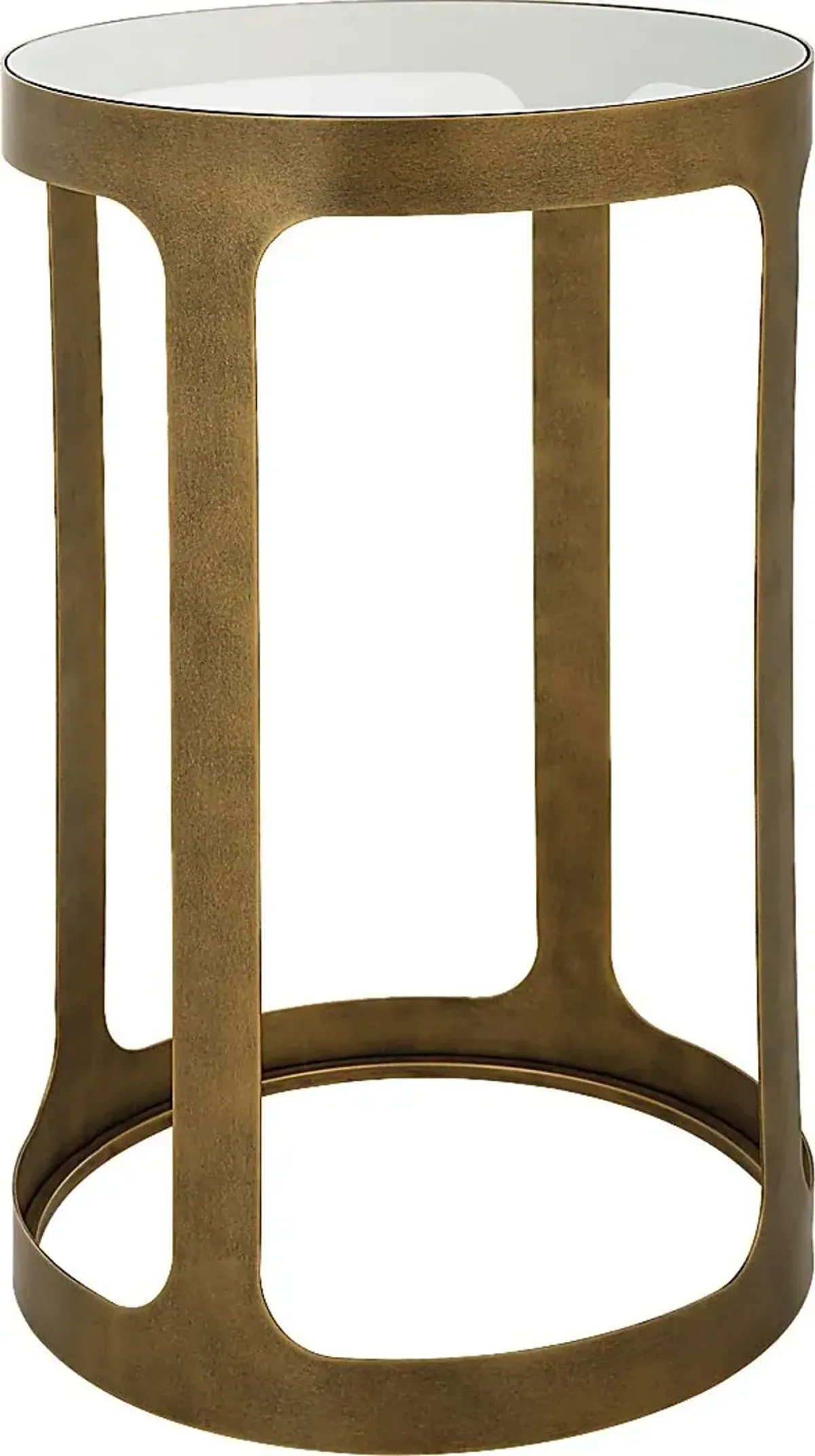 Alyce Gold Accent Table