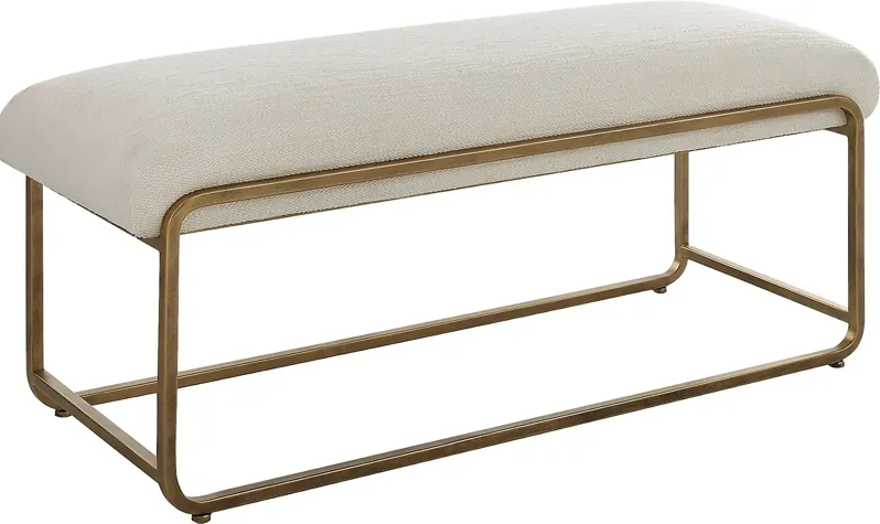 Charlise White Bench