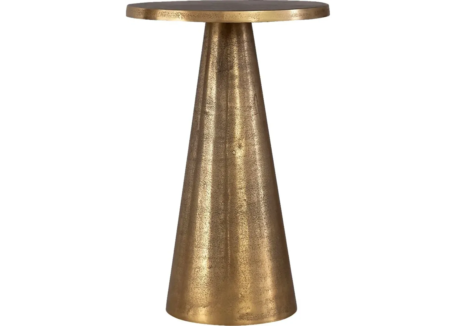 Medo Brass Accent Table