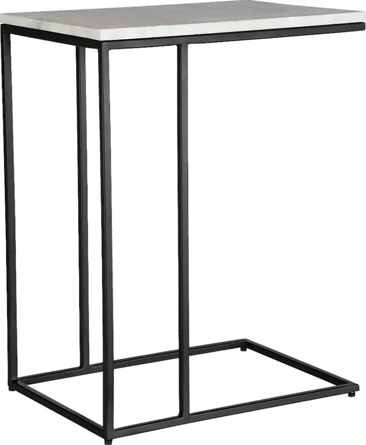 Aellana Black Accent Table