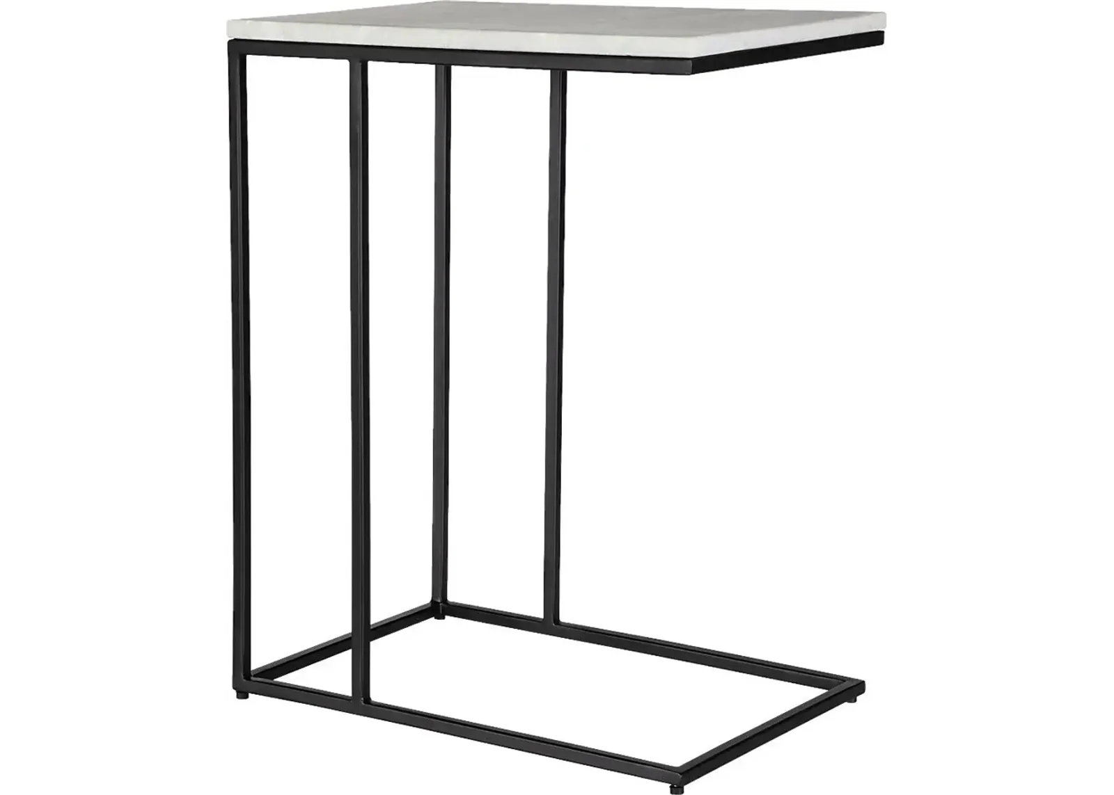 Aellana Black Accent Table