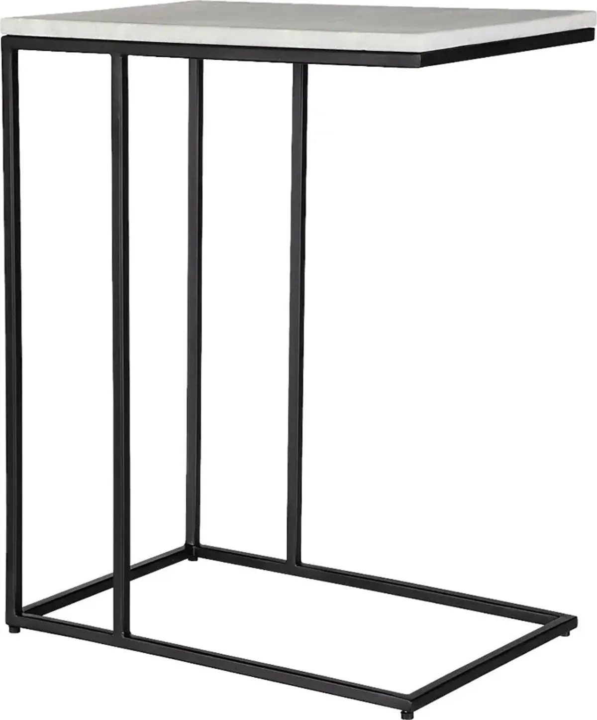 Aellana Black Accent Table