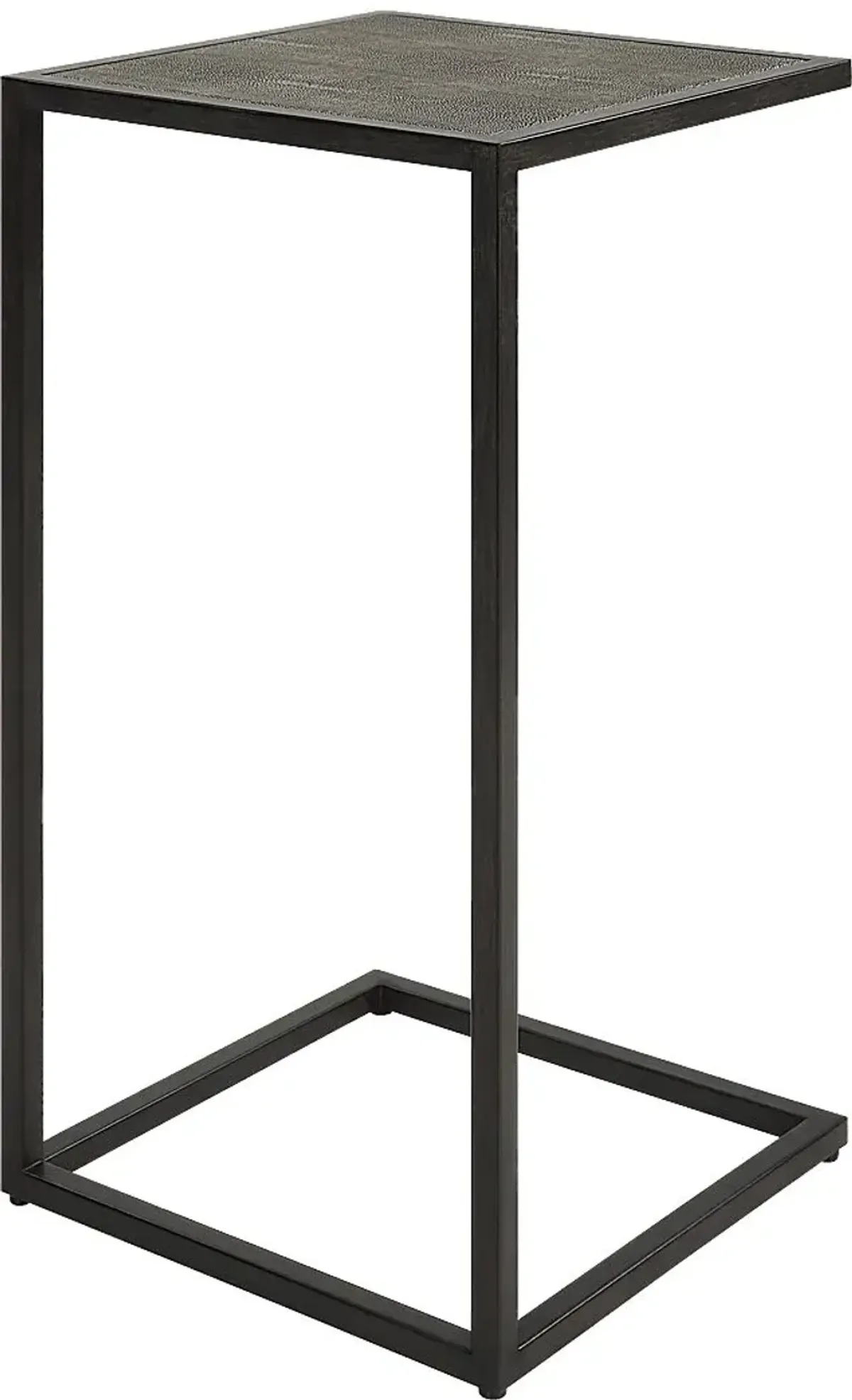 Adryel Black Accent Table