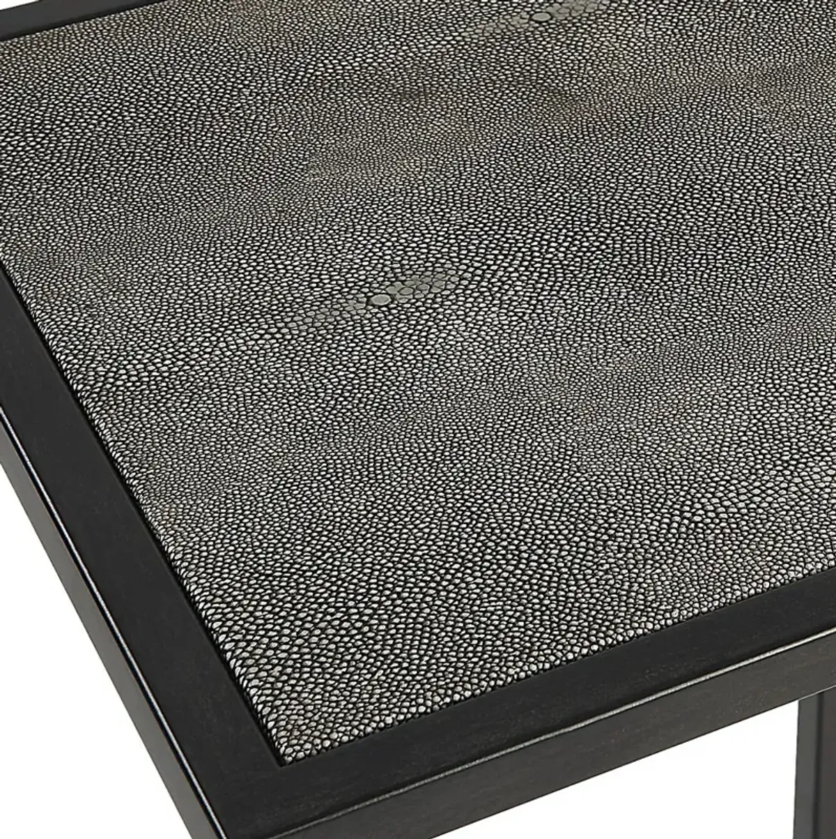 Adryel Black Accent Table