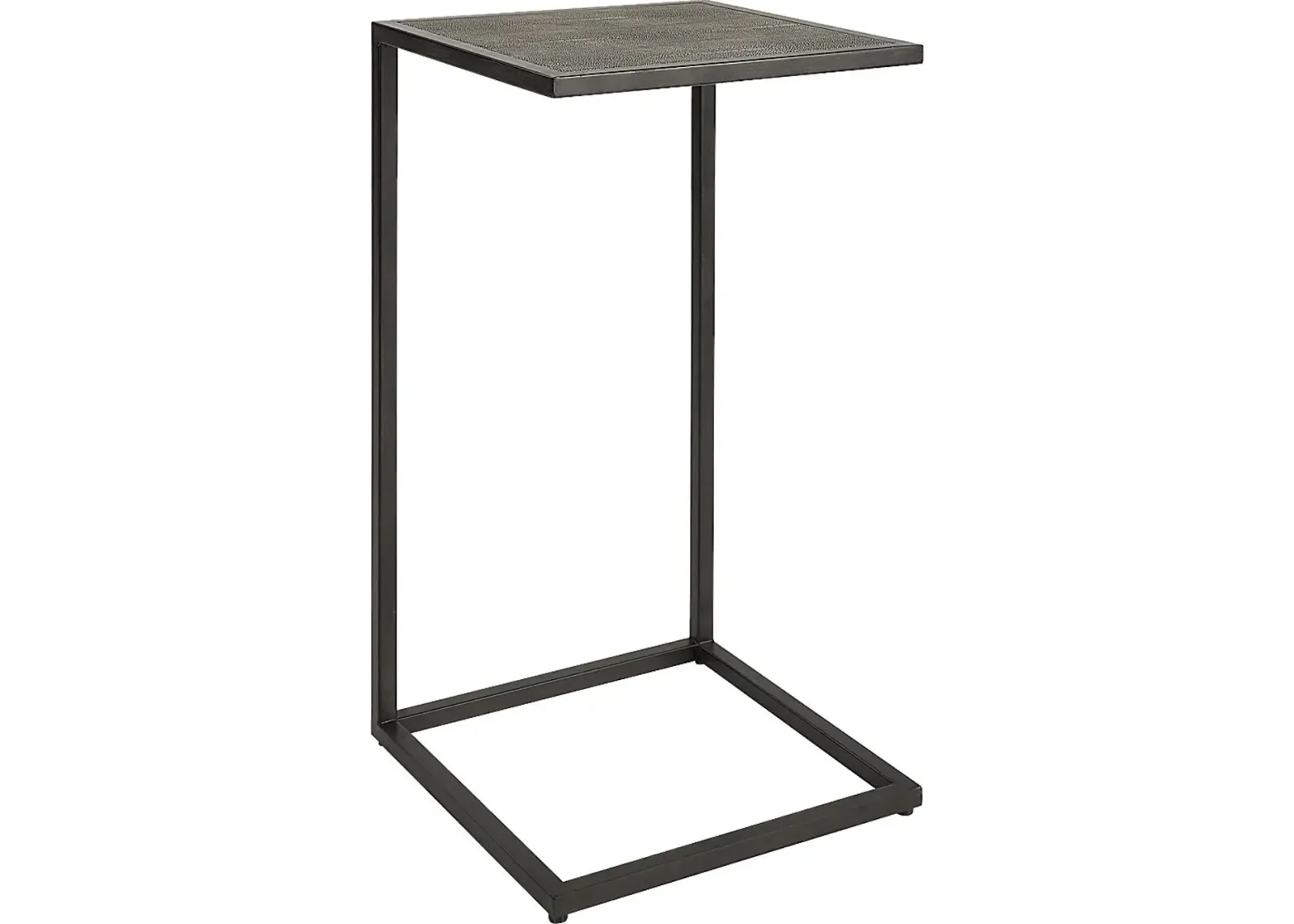 Adryel Black Accent Table