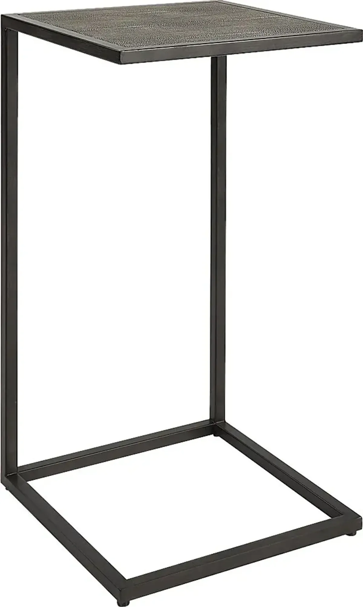 Adryel Black Accent Table