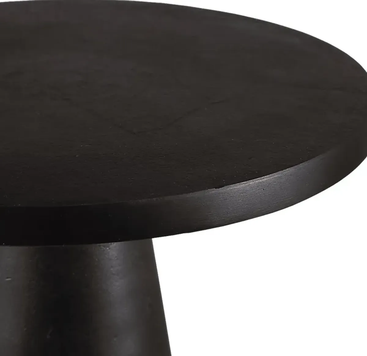 Eligah Bronze Accent Table