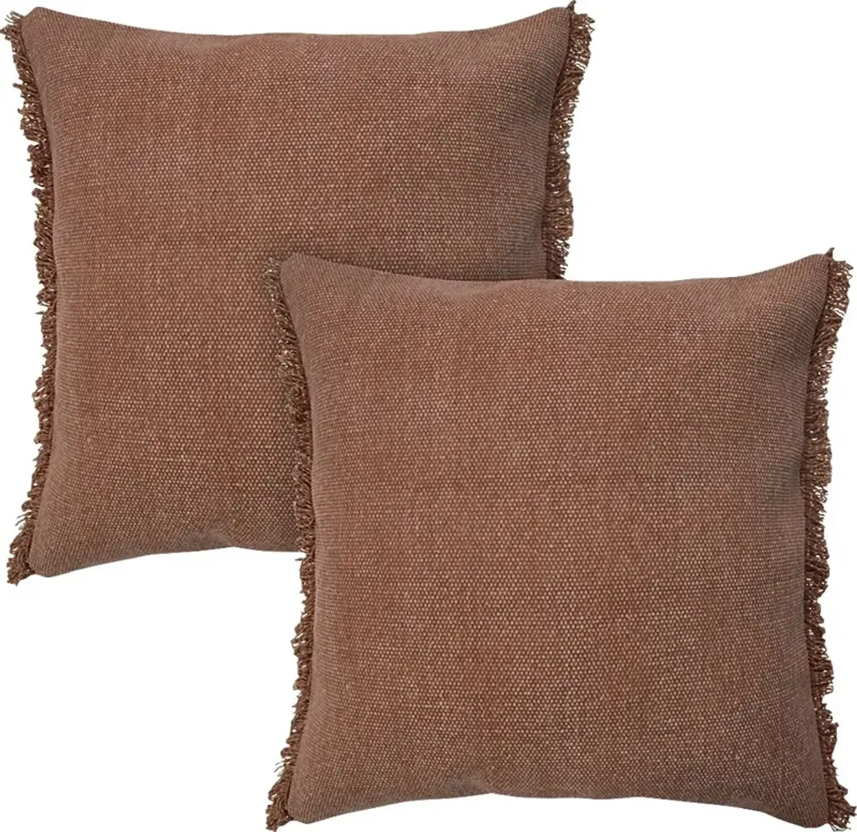 Kalaya Clay Pillow, Set of 2