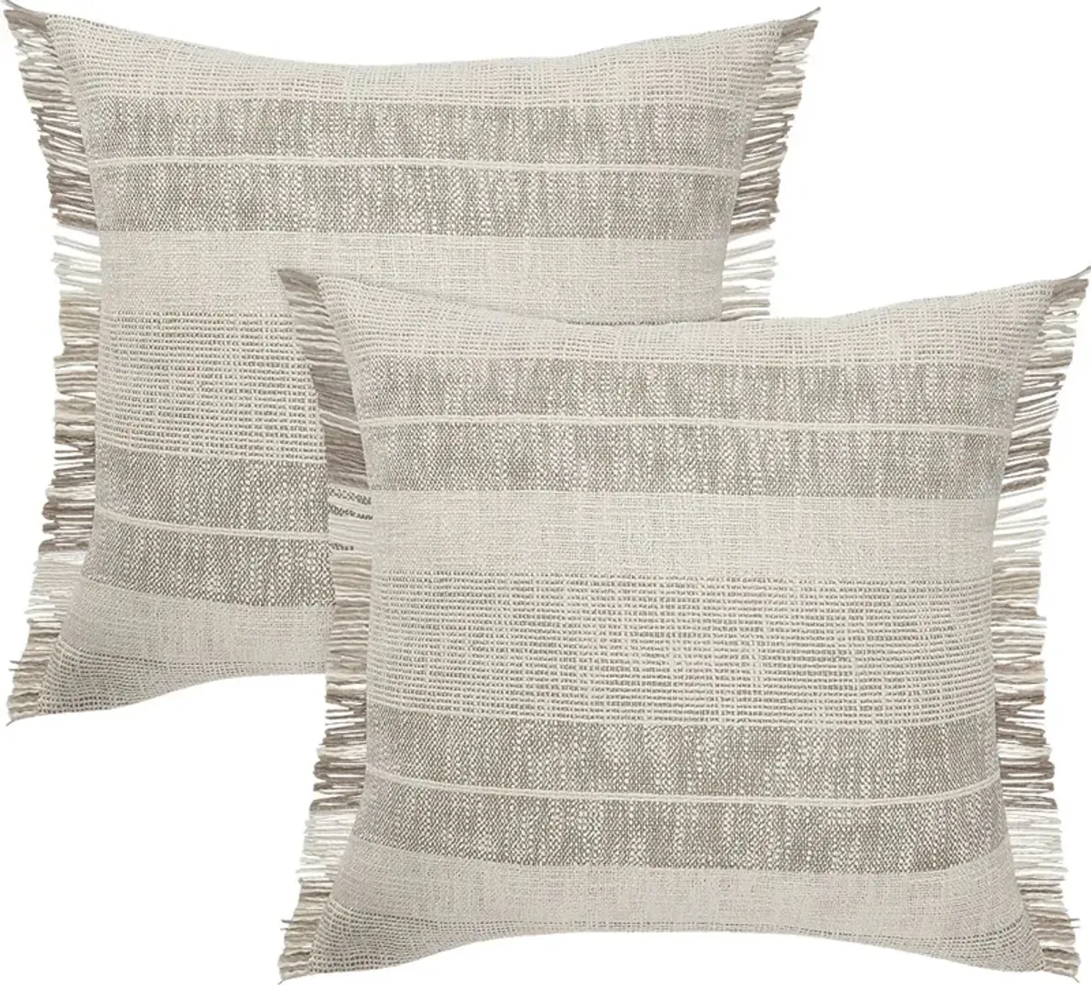 Muriq Beige Pillow, Set of 2