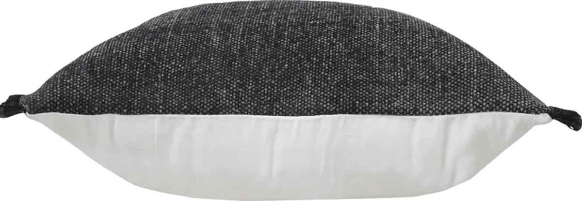 Kalaya Black Pillow, Set of 2
