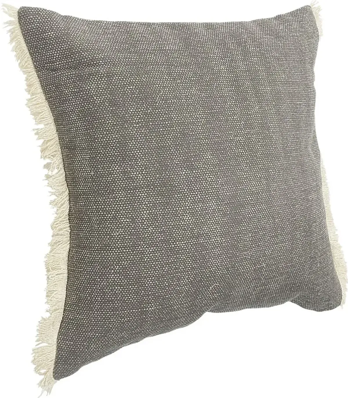 Laspelan Gray Throw Pillow, Set of 2