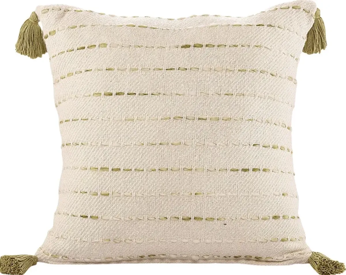 Dorath Olive Green Pillow, Set of 2