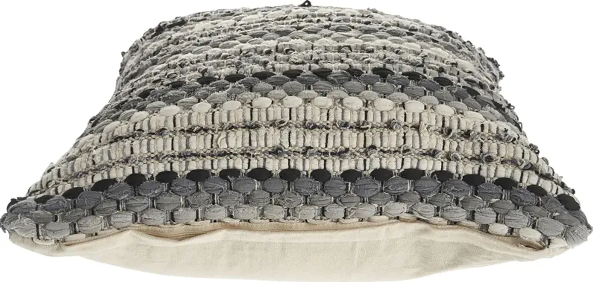 Najeeb Gray Pillow, Set of 2
