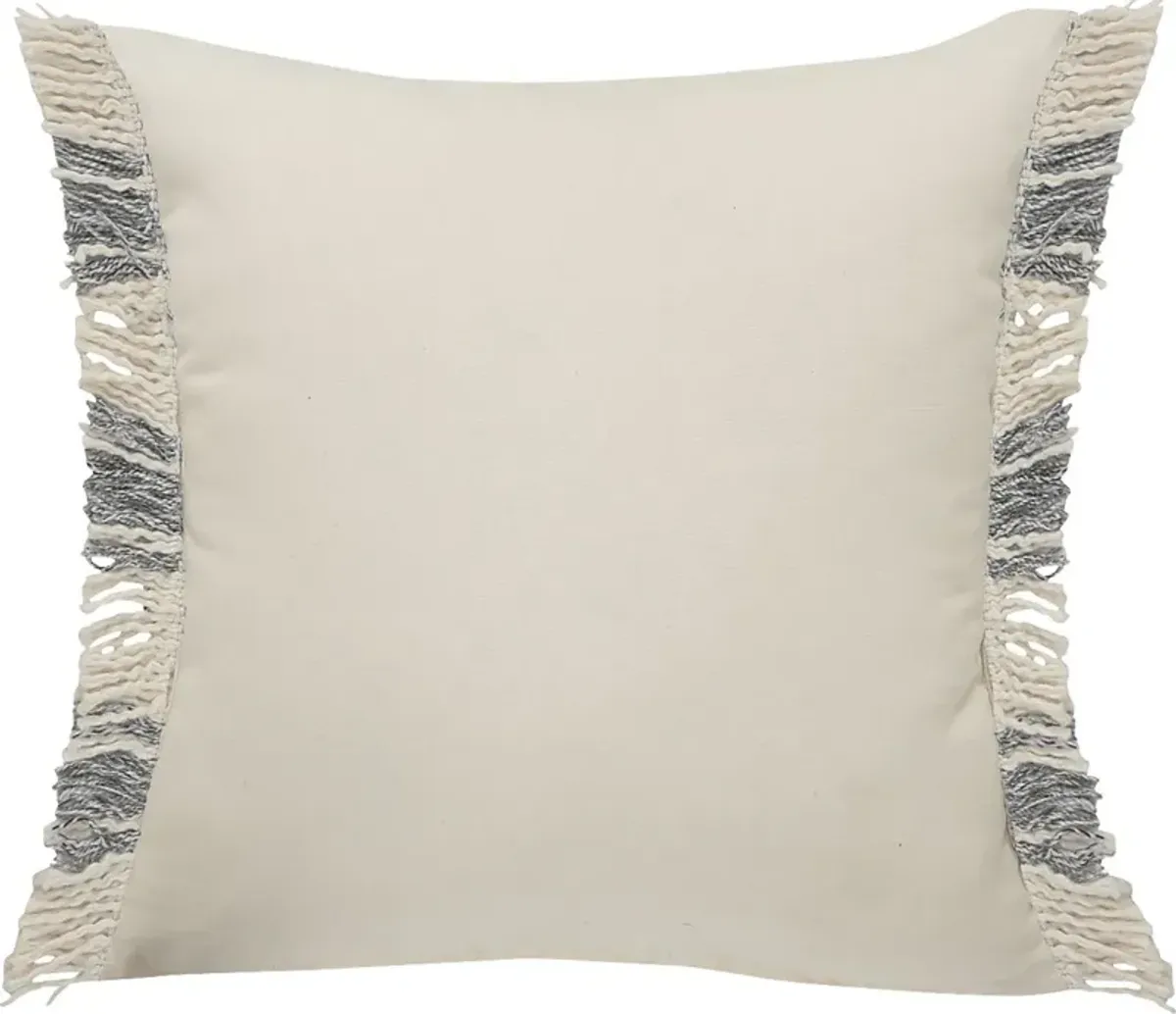 Rangan Gray/Cream Pillow, Set of 2