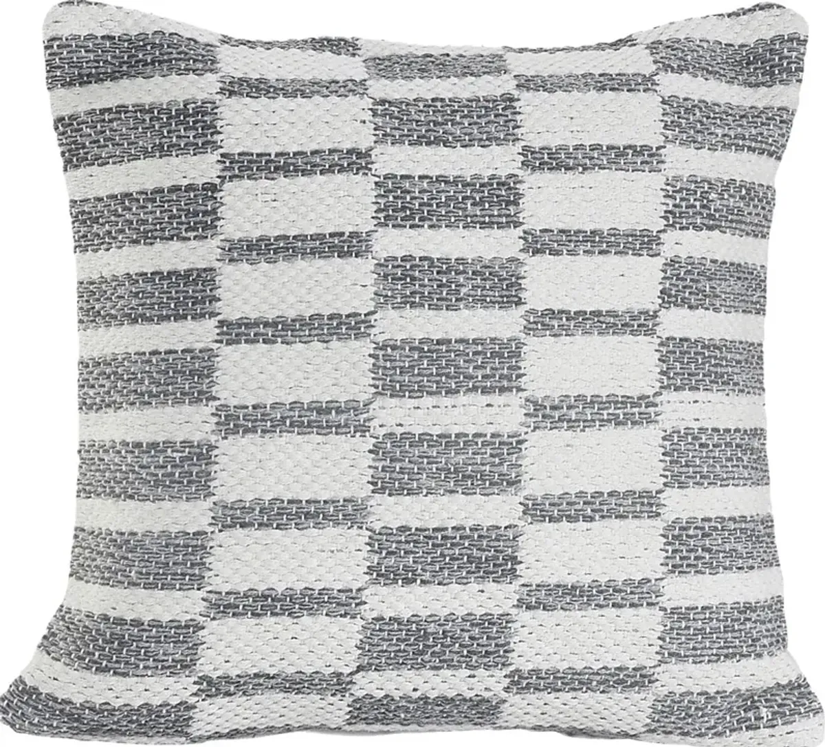 Melorna Gray Throw Pillow, Set of 2