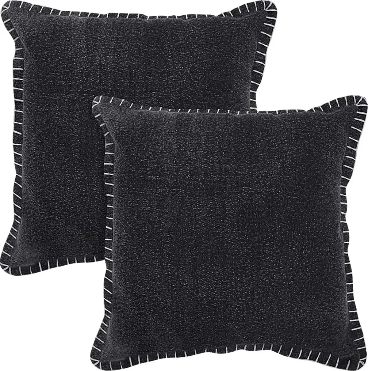 Mulland Charcoal Pillow, Set of 2