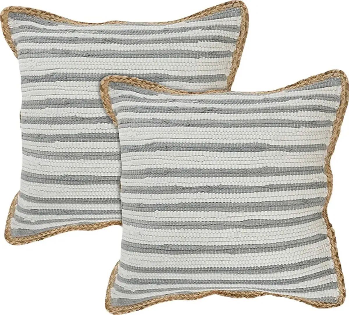 Roree Gray Pillow, Set of 2