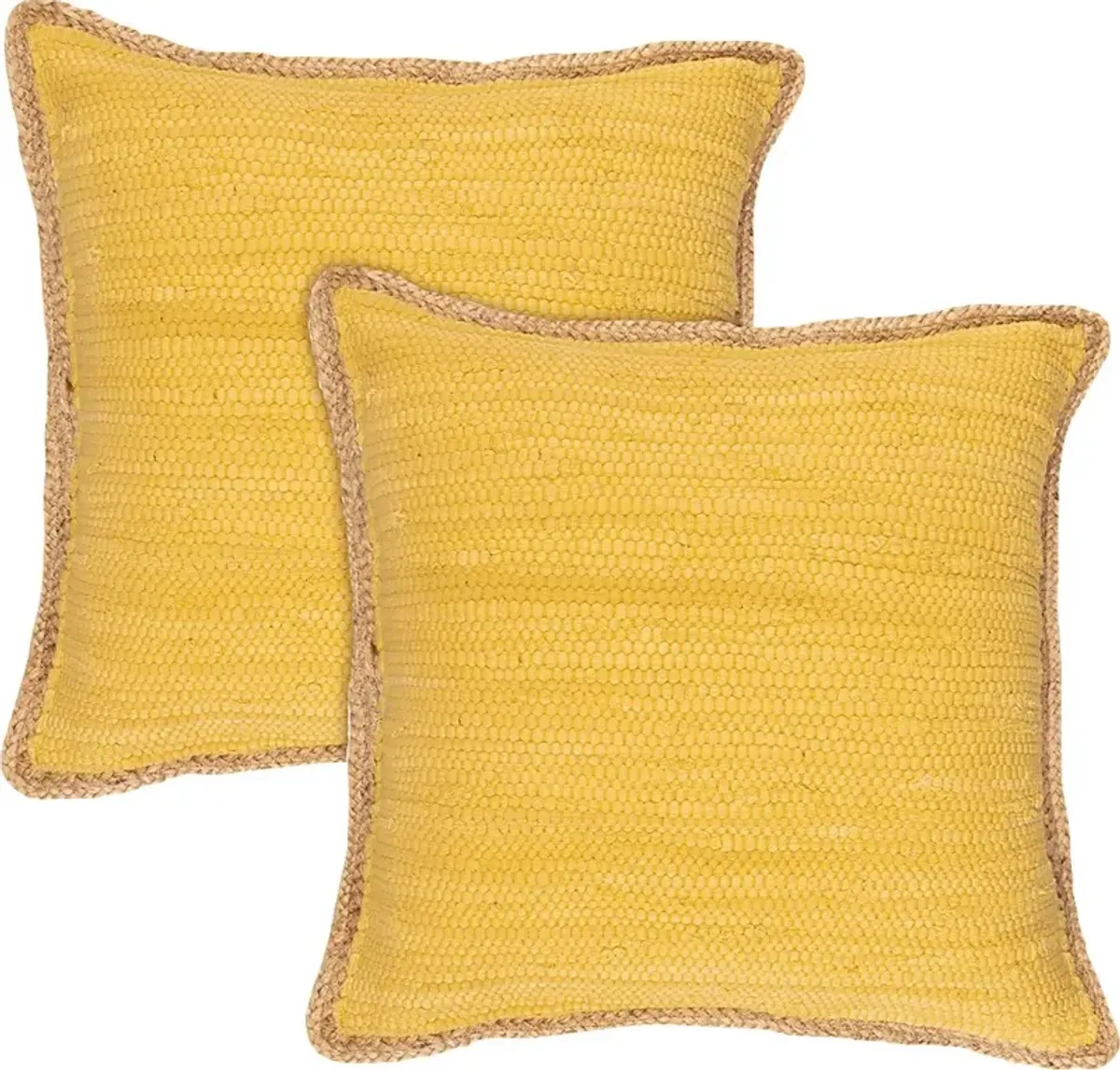 Caleduff Yellow Accent Pillow, Set of 2