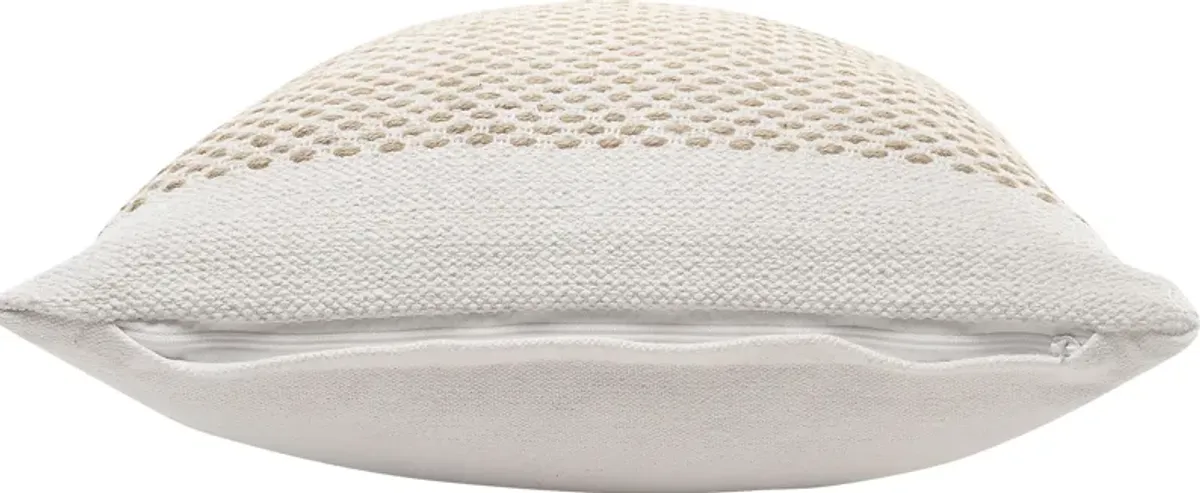 Aseela Tan Pillow, Set of 2