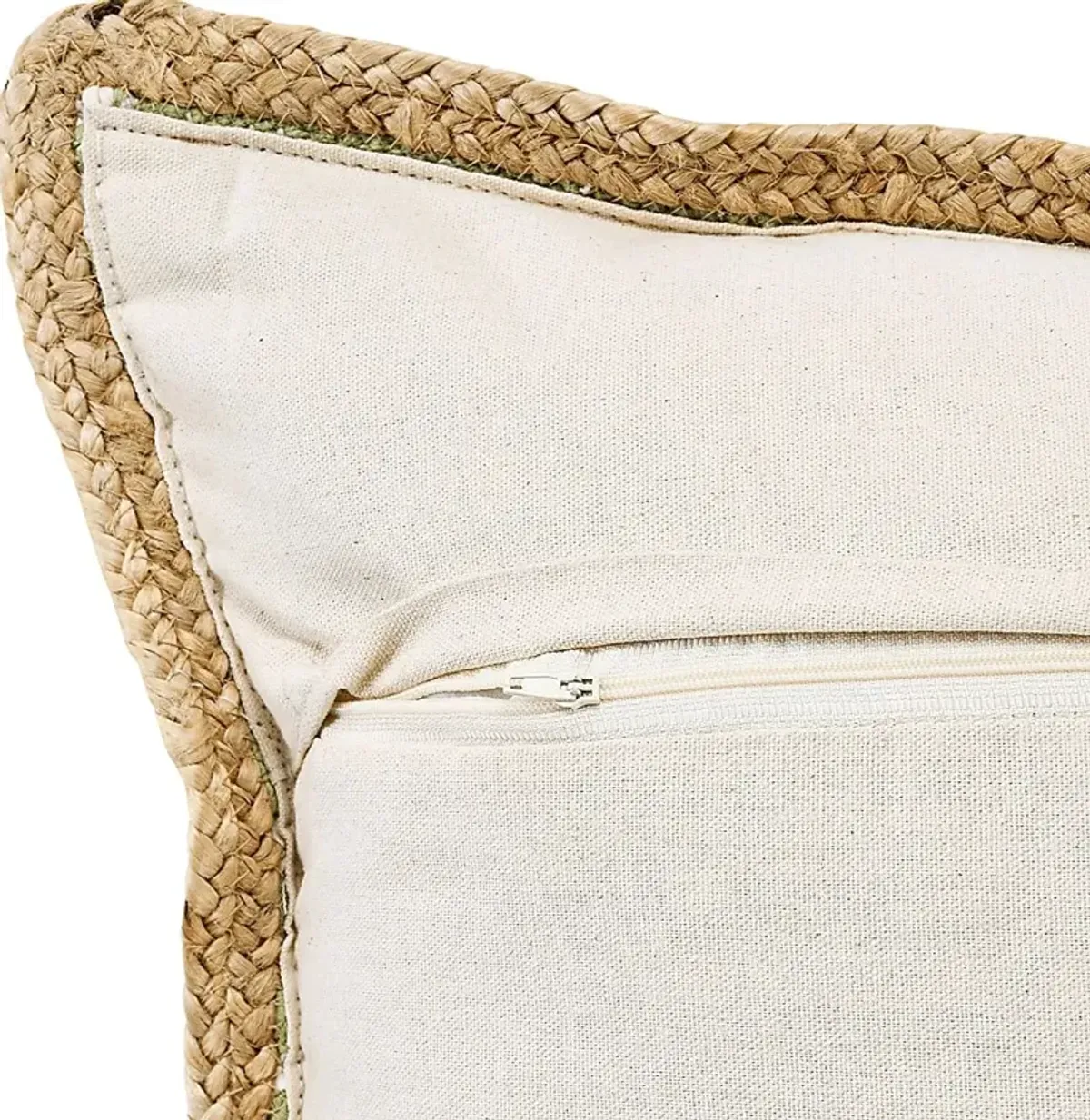 Wihara Green Pillow, Set of 2