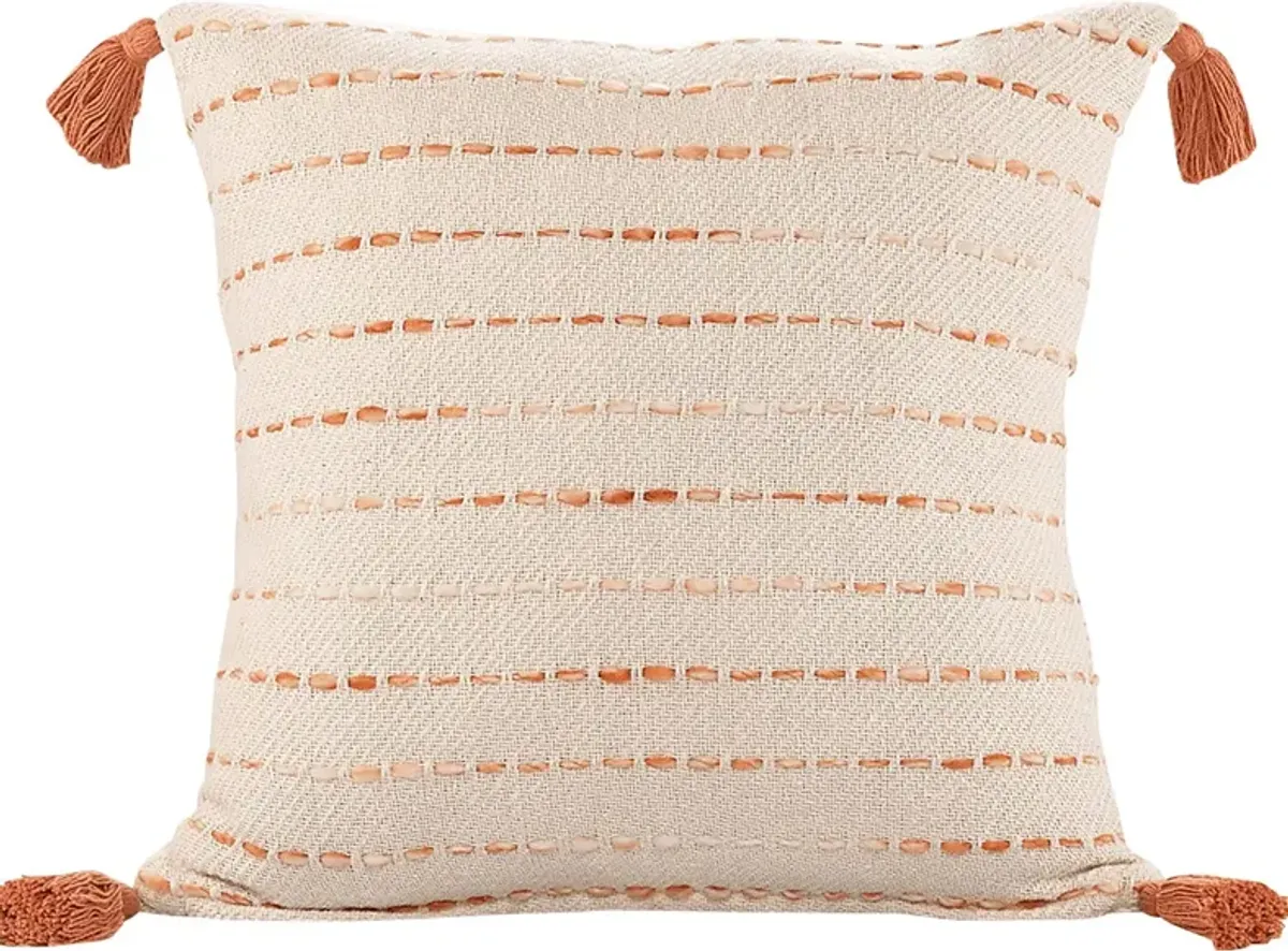 Dorath Coral Pillow, Set of 2