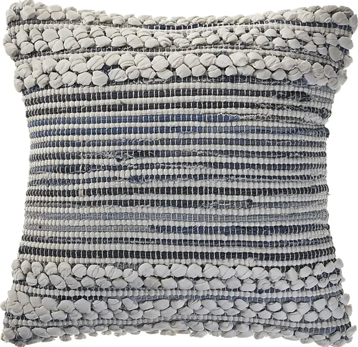 Firka Blue Pillow, Set of 2