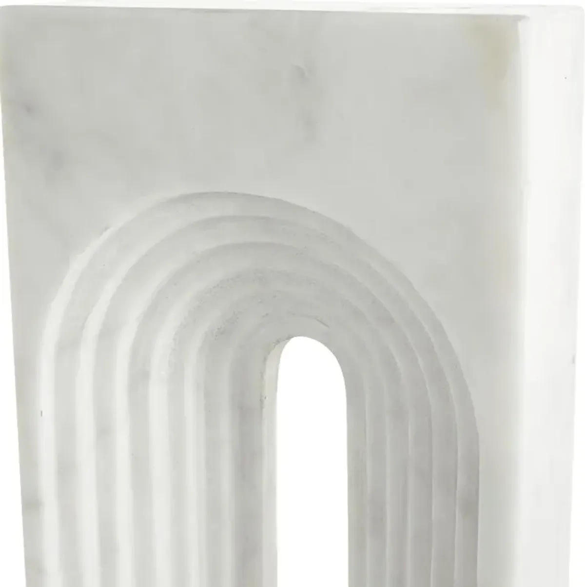 Lalne White Sculpture