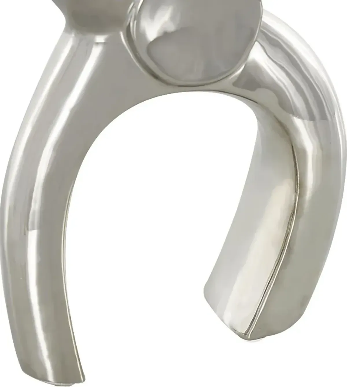 Felosu Silver Sculpture, Set of 2