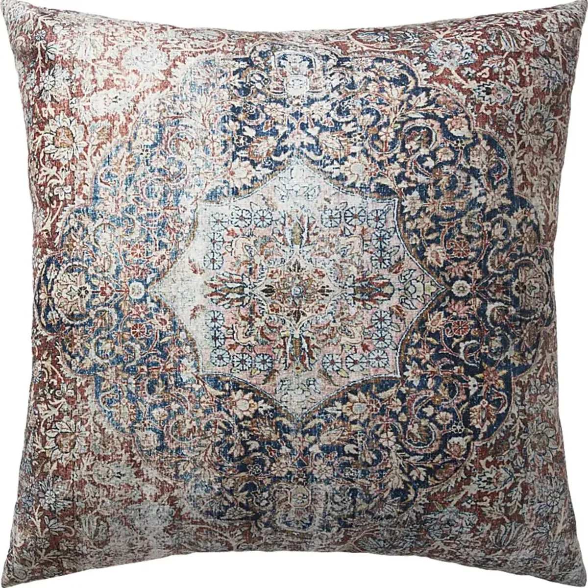 Azer Red Floor Pillow