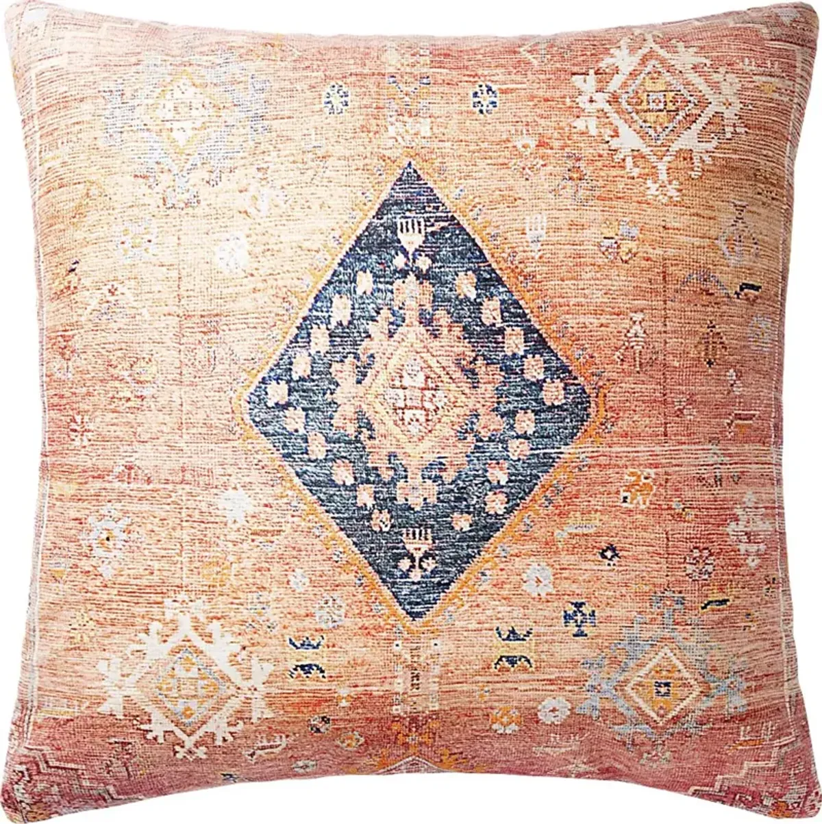 Masha Coral Floor Pillow