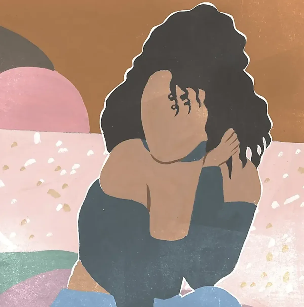 Adamma Multi Wooden Wall Art