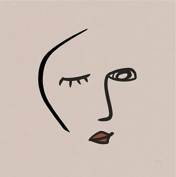 Shukara Pink Canvas Artwork