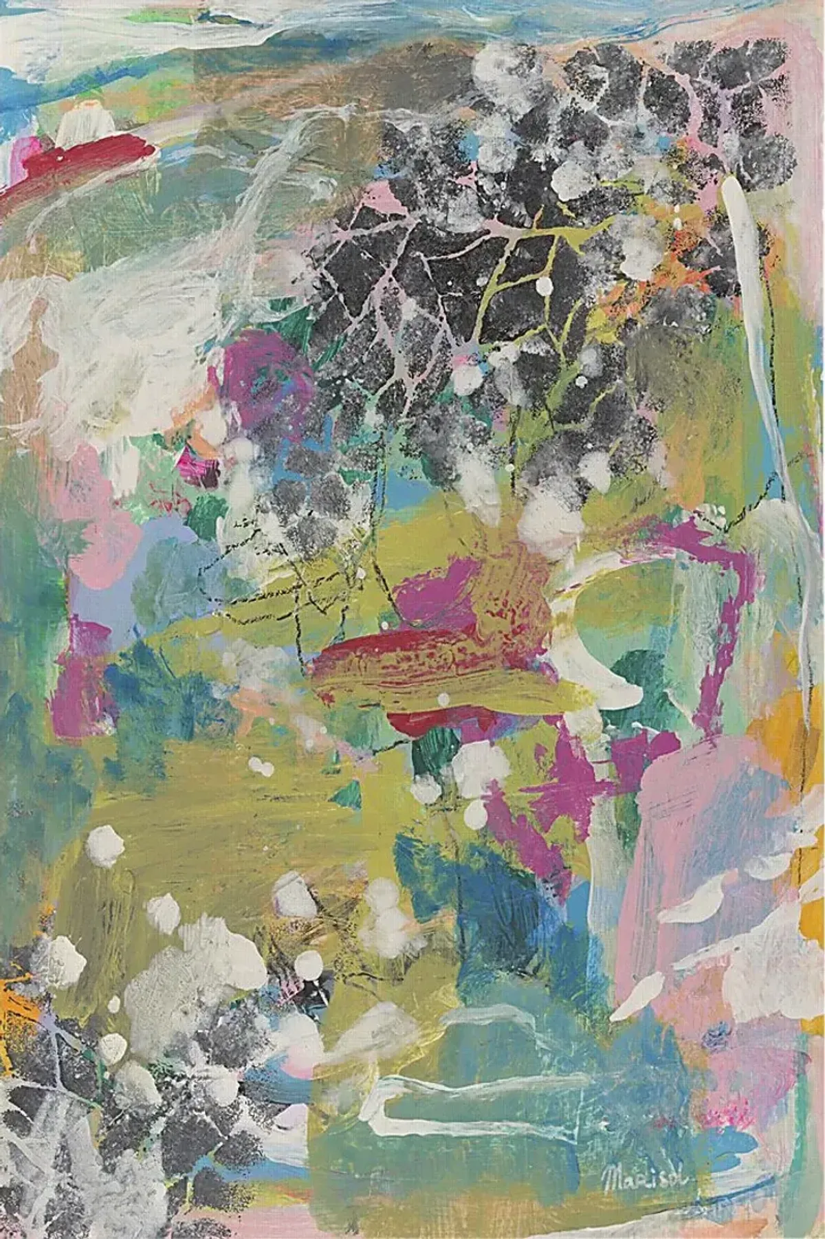 Thoughts Multi Artwork