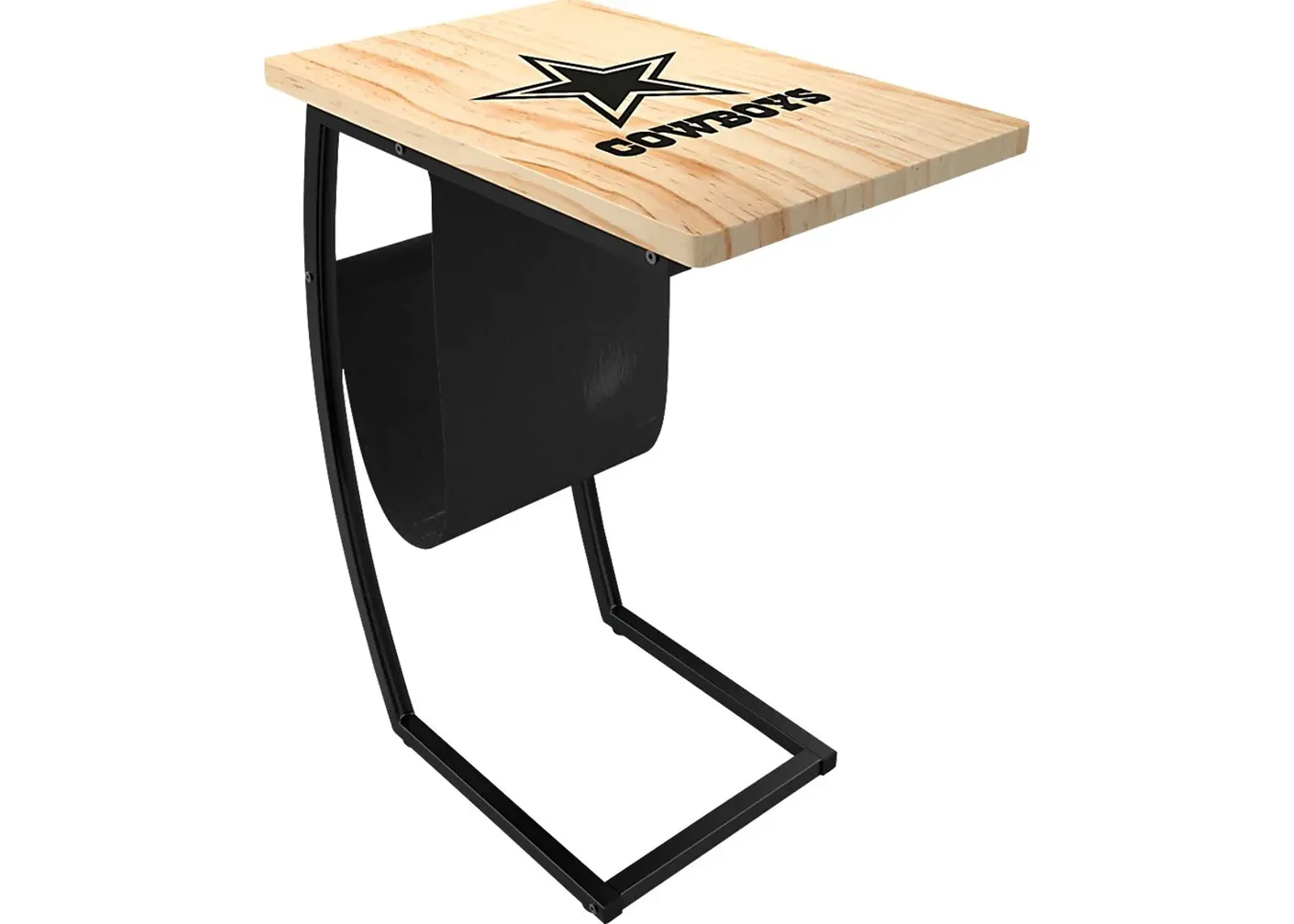 Dallas Cowboys Side Table