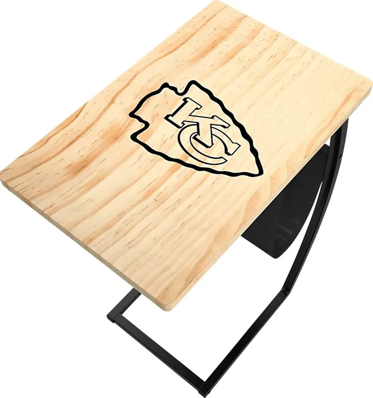Kansas City Chiefs Side Table