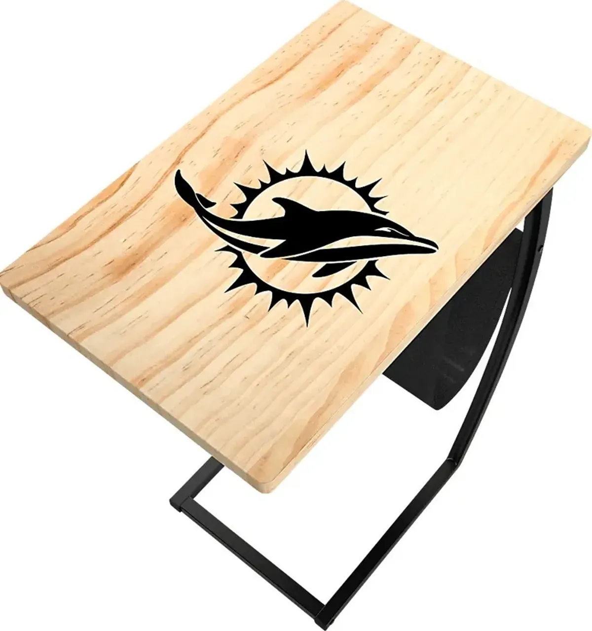 Miami Dolphins Side Table