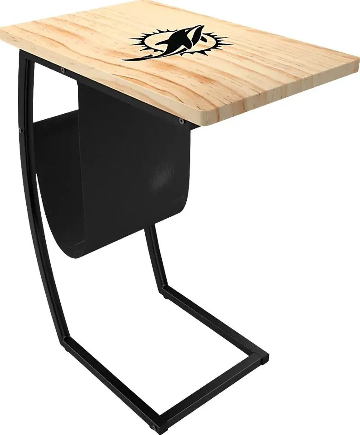 Miami Dolphins Side Table