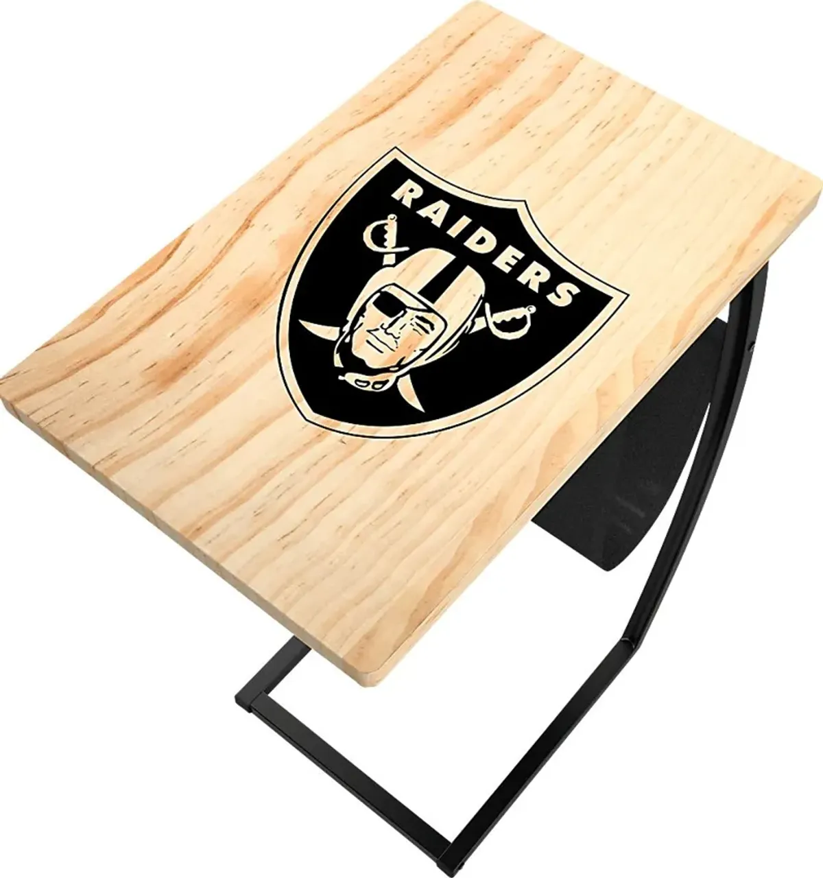 Las Vegas Raiders Side Table