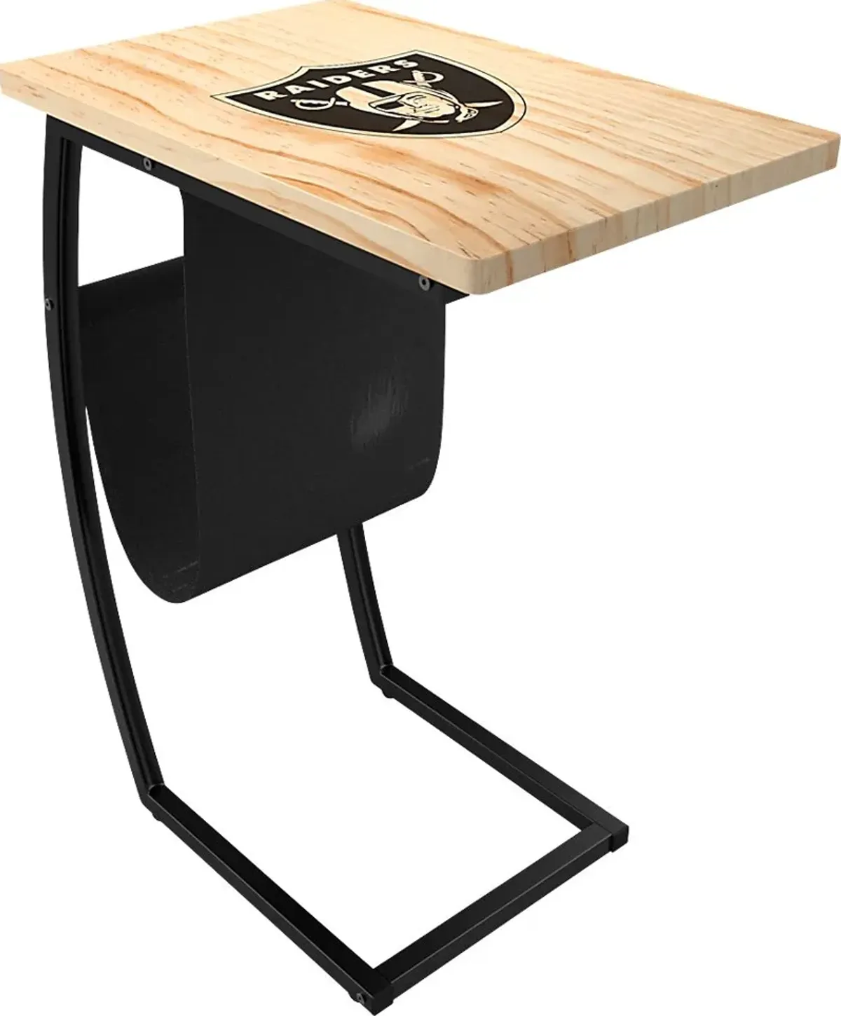 Las Vegas Raiders Side Table