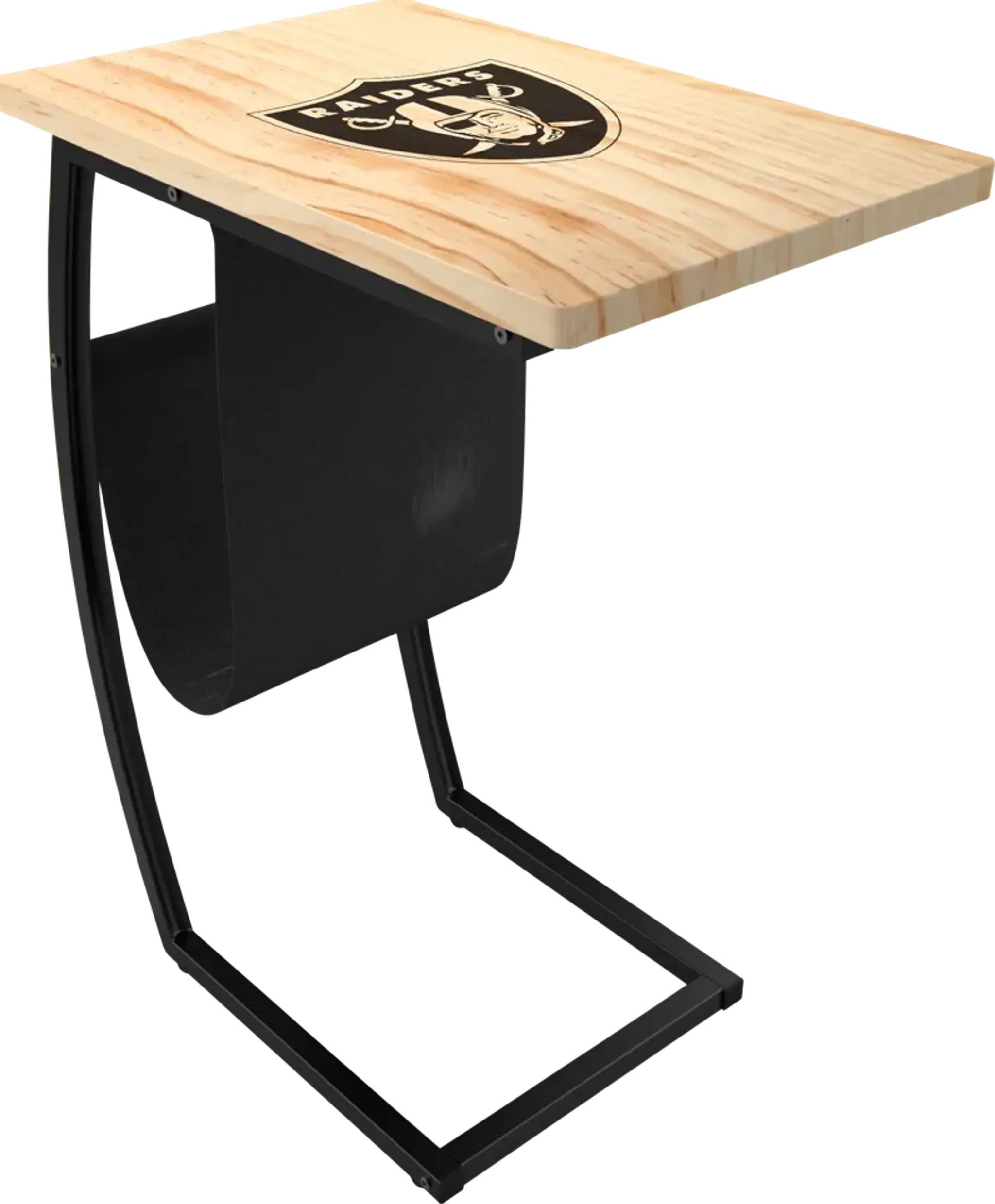 Las Vegas Raiders Side Table Rooms To Go | Furniture.com