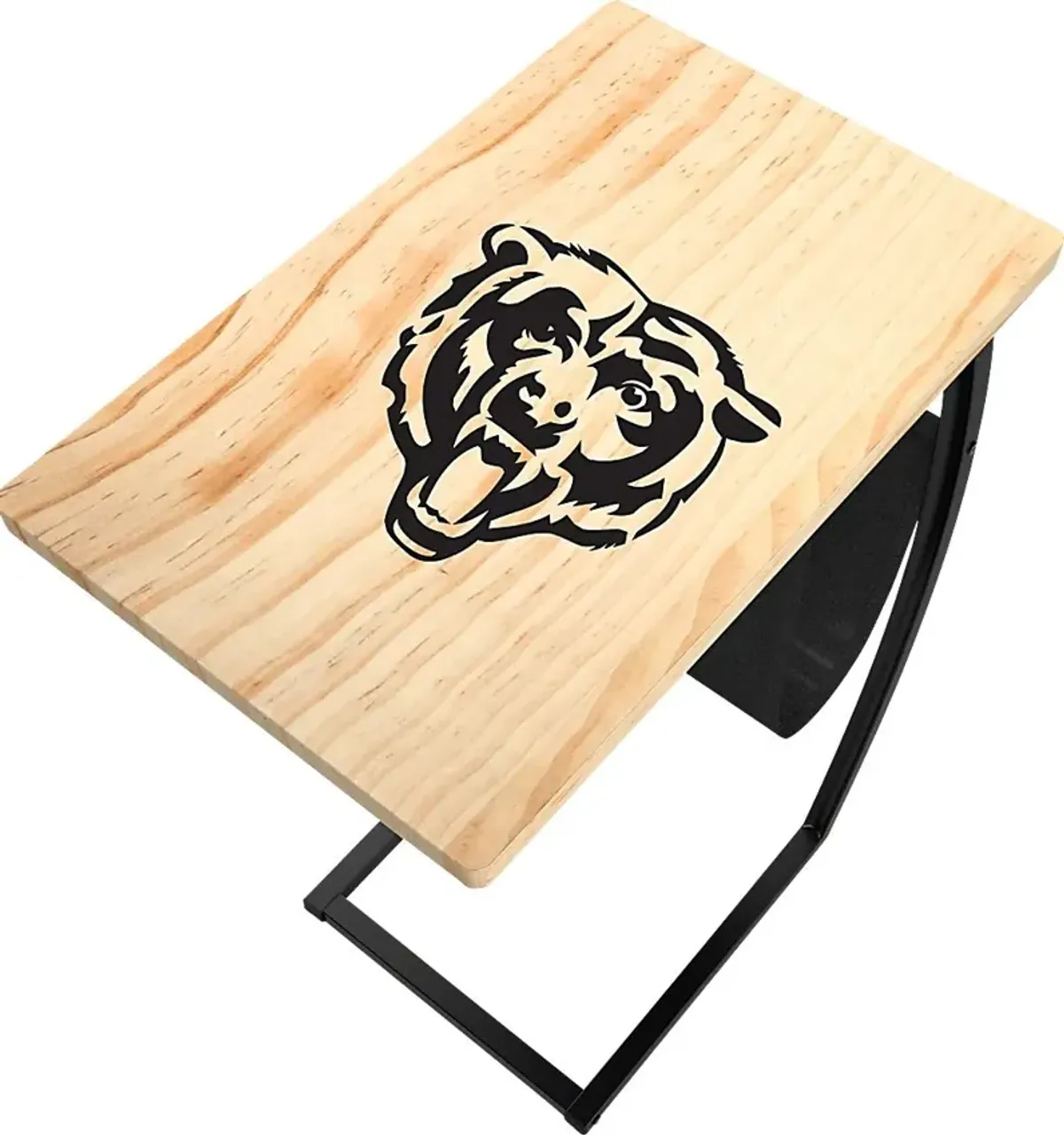 Chicago Bears Side Table