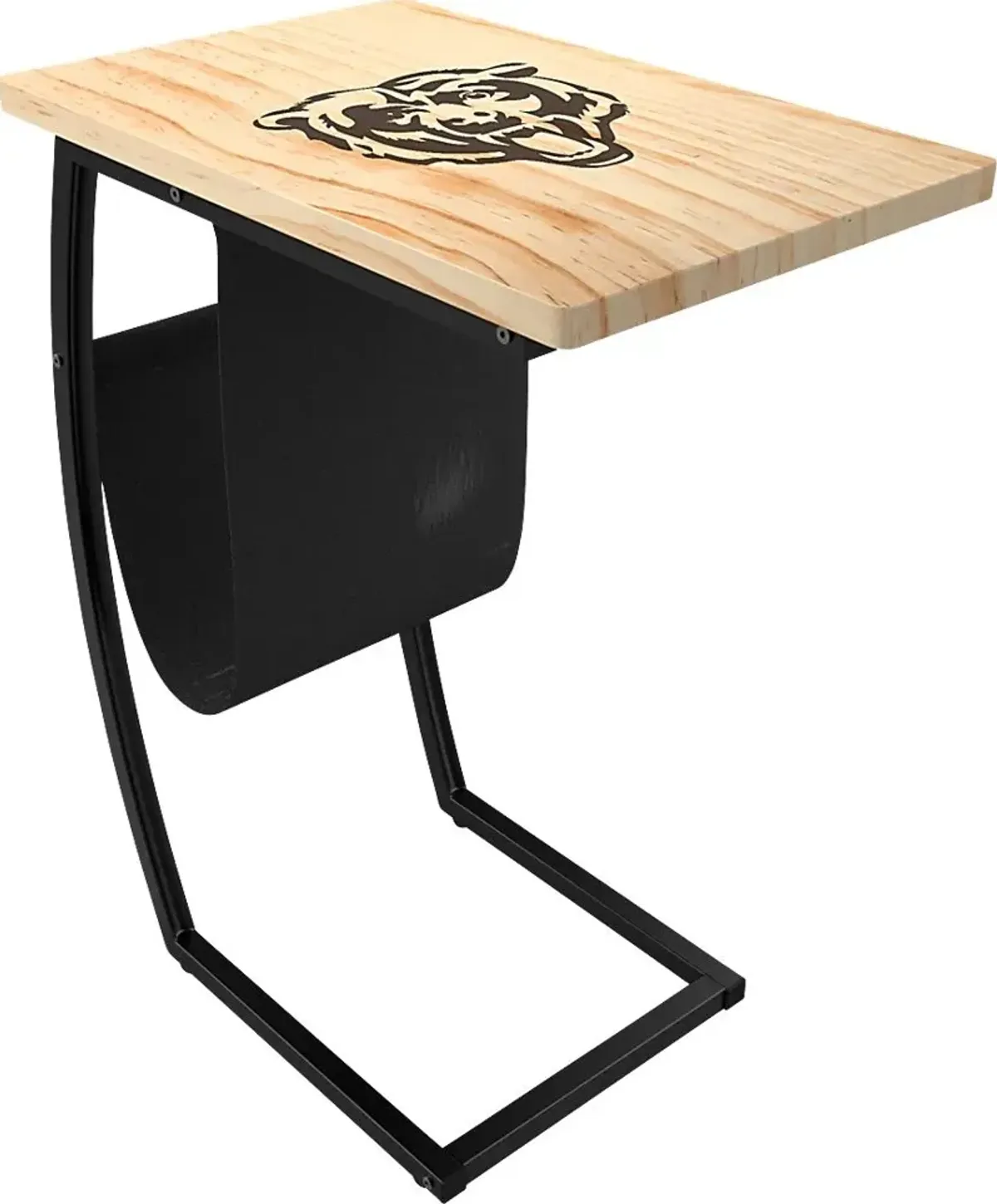 Chicago Bears Side Table