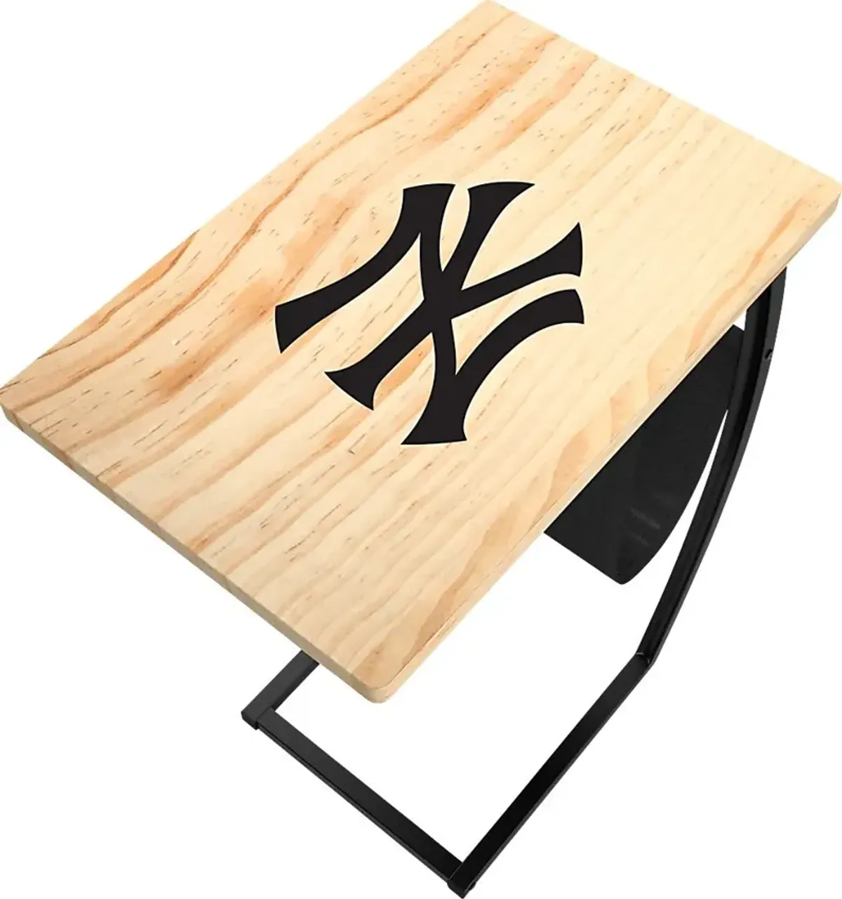 New York Yankees Side Table